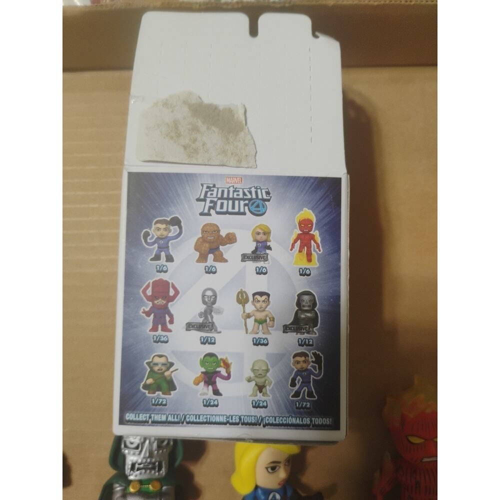 Funko Mystery Mini Fantastic Four Lot Of 4 Thing Doom Torch Sue GameStop Ex - Picture 7 of 8